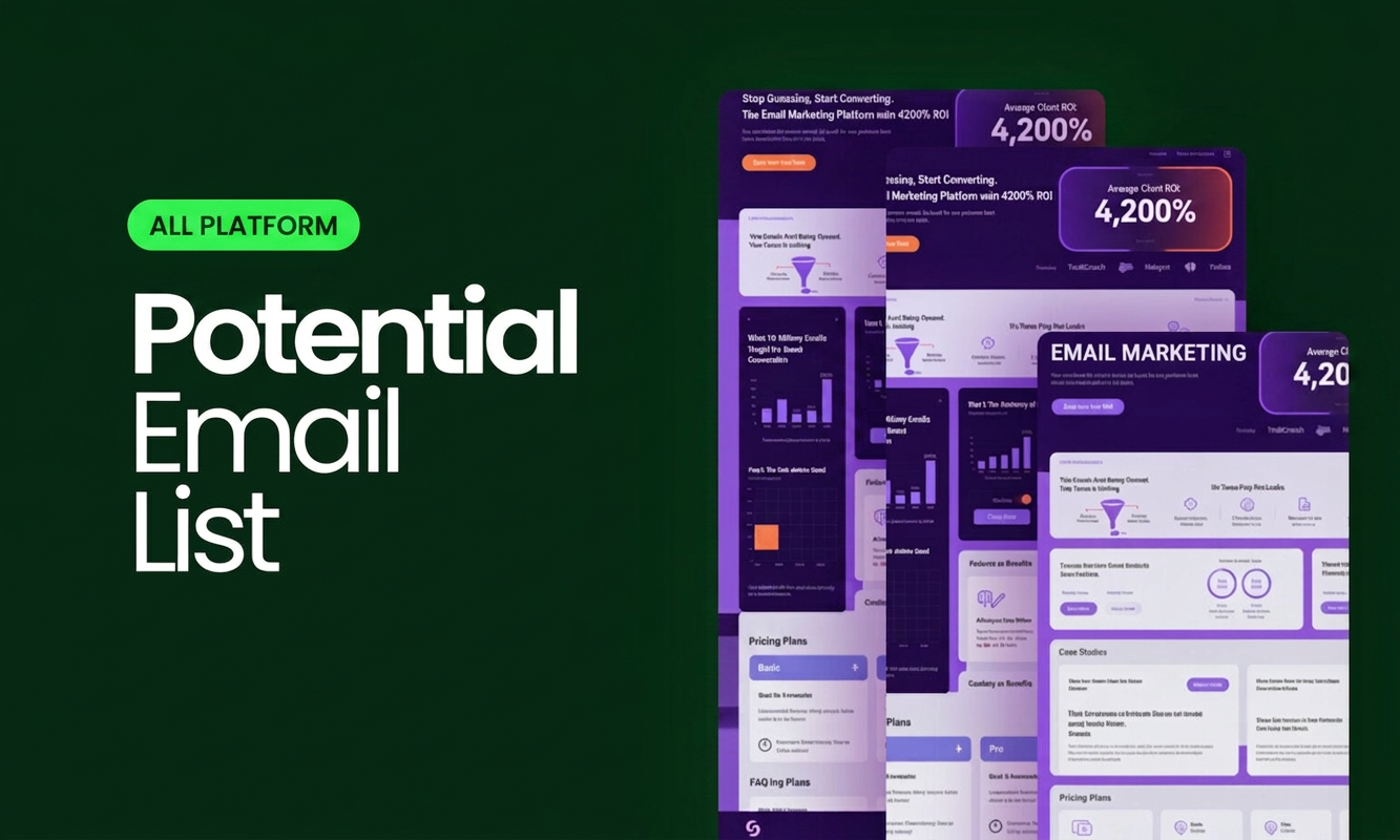 Potential Email Campaign List
