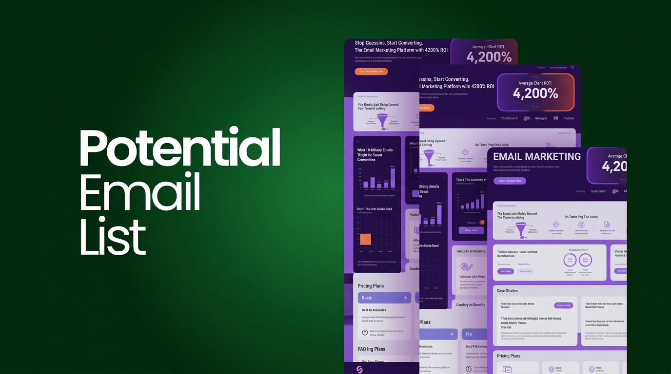 Potential Email Campaign List