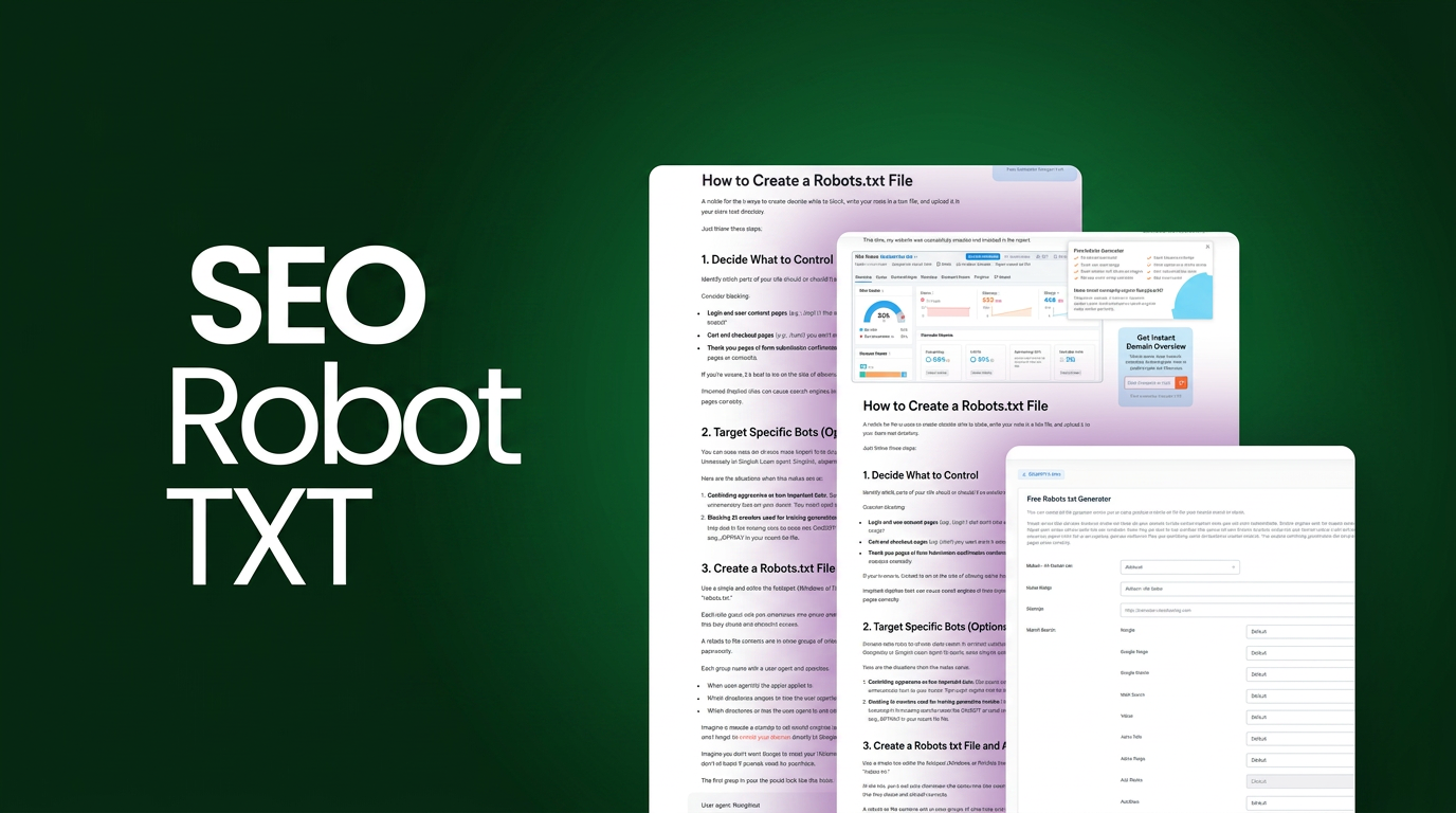 SEO Robots.txt