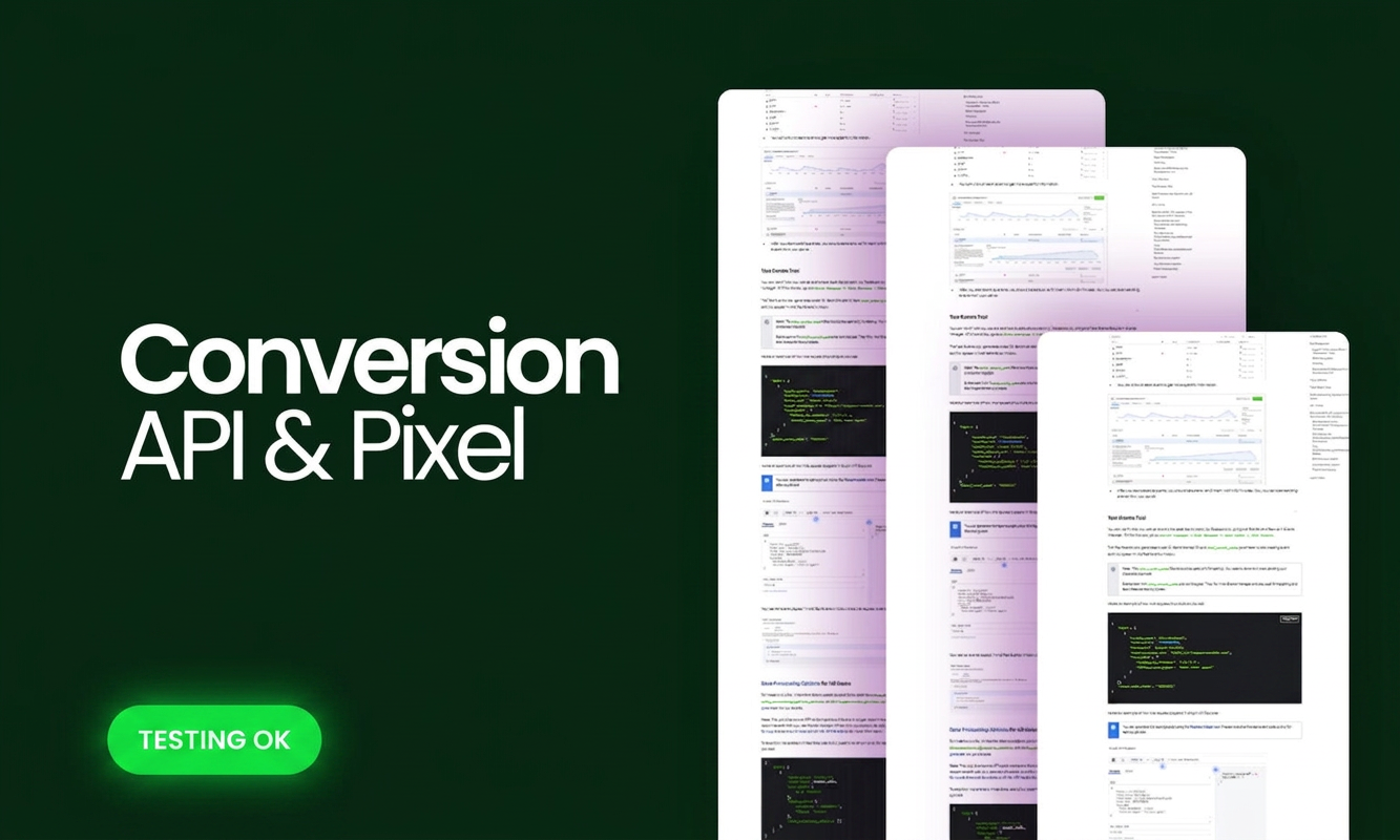 Conversion API & Pixel