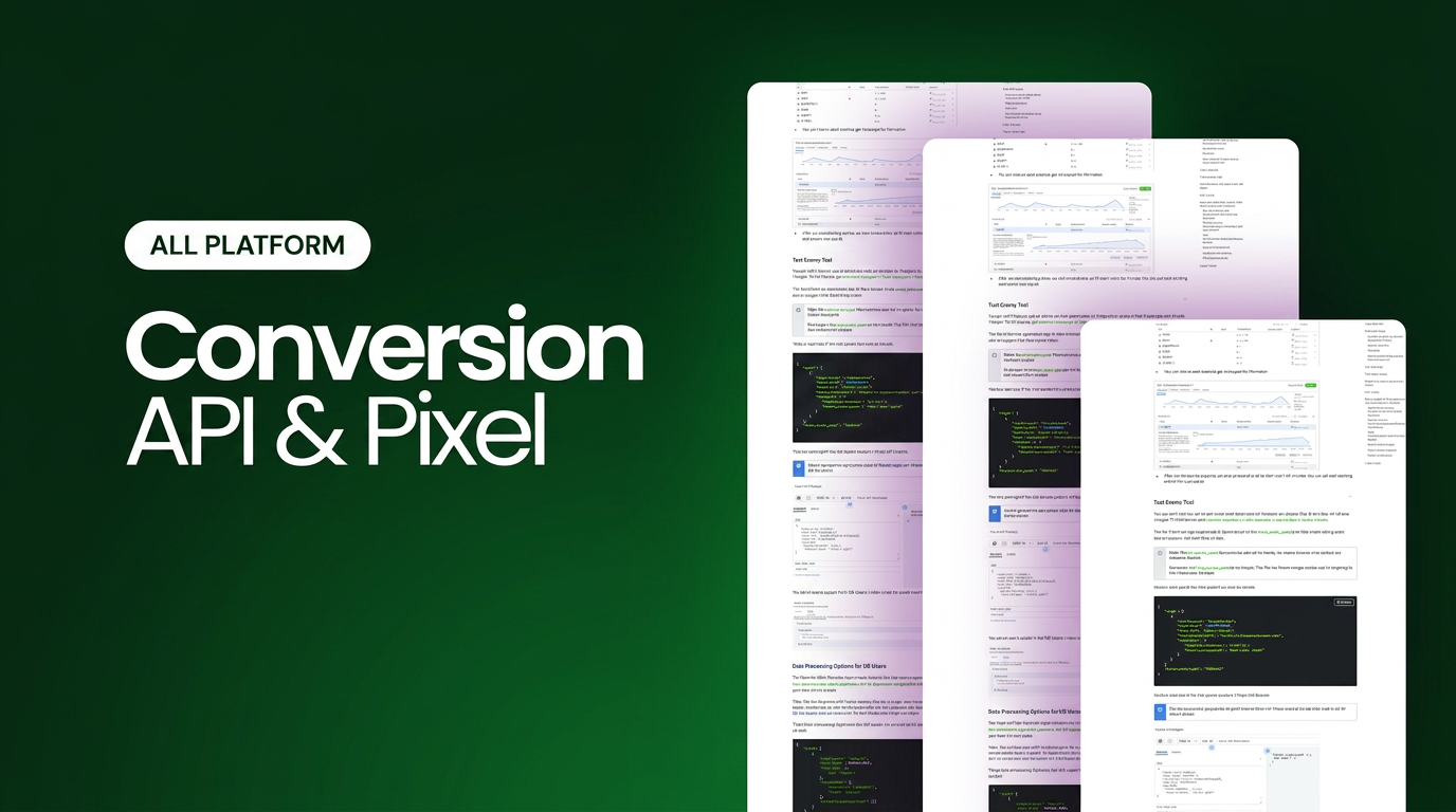 Conversion API & Pixel