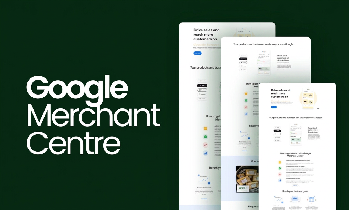 Google Merchant Centre
