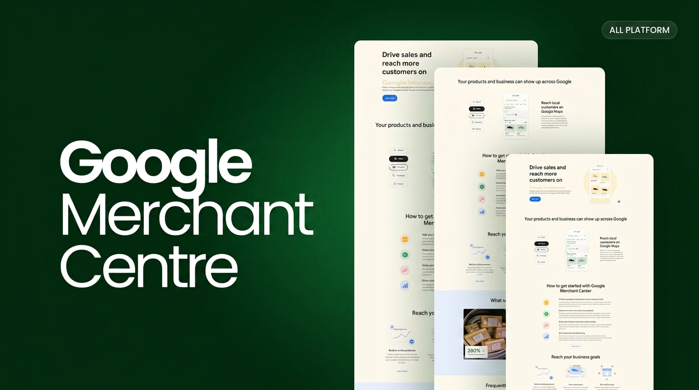 Google Merchant Centre