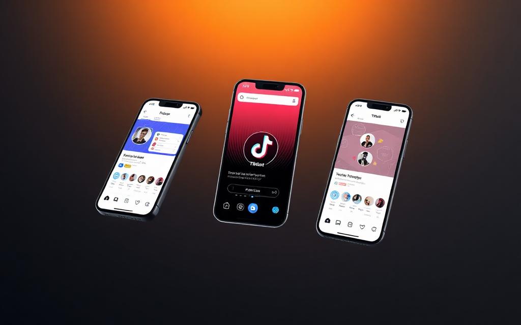 Social Media Pages Setup – FB, IG, TikTok