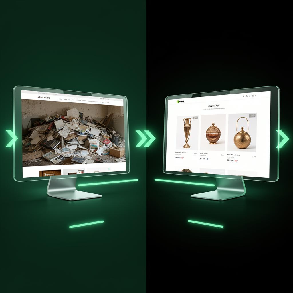 Shopify Redesign