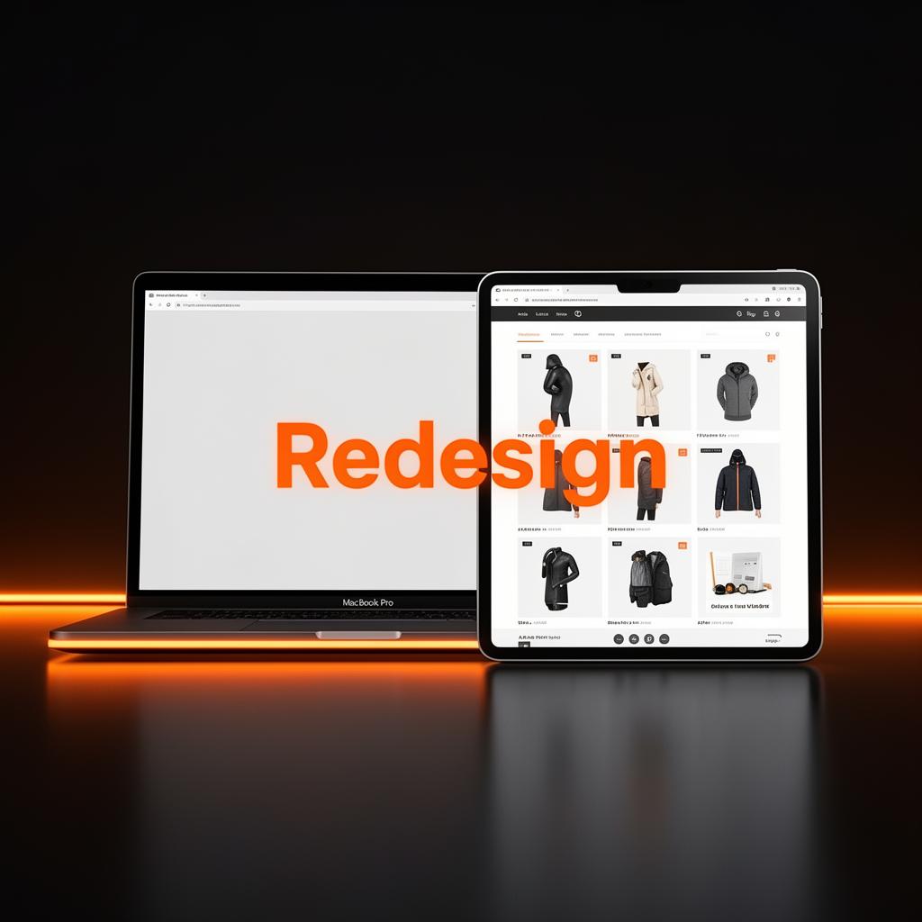 Shopify Redesign