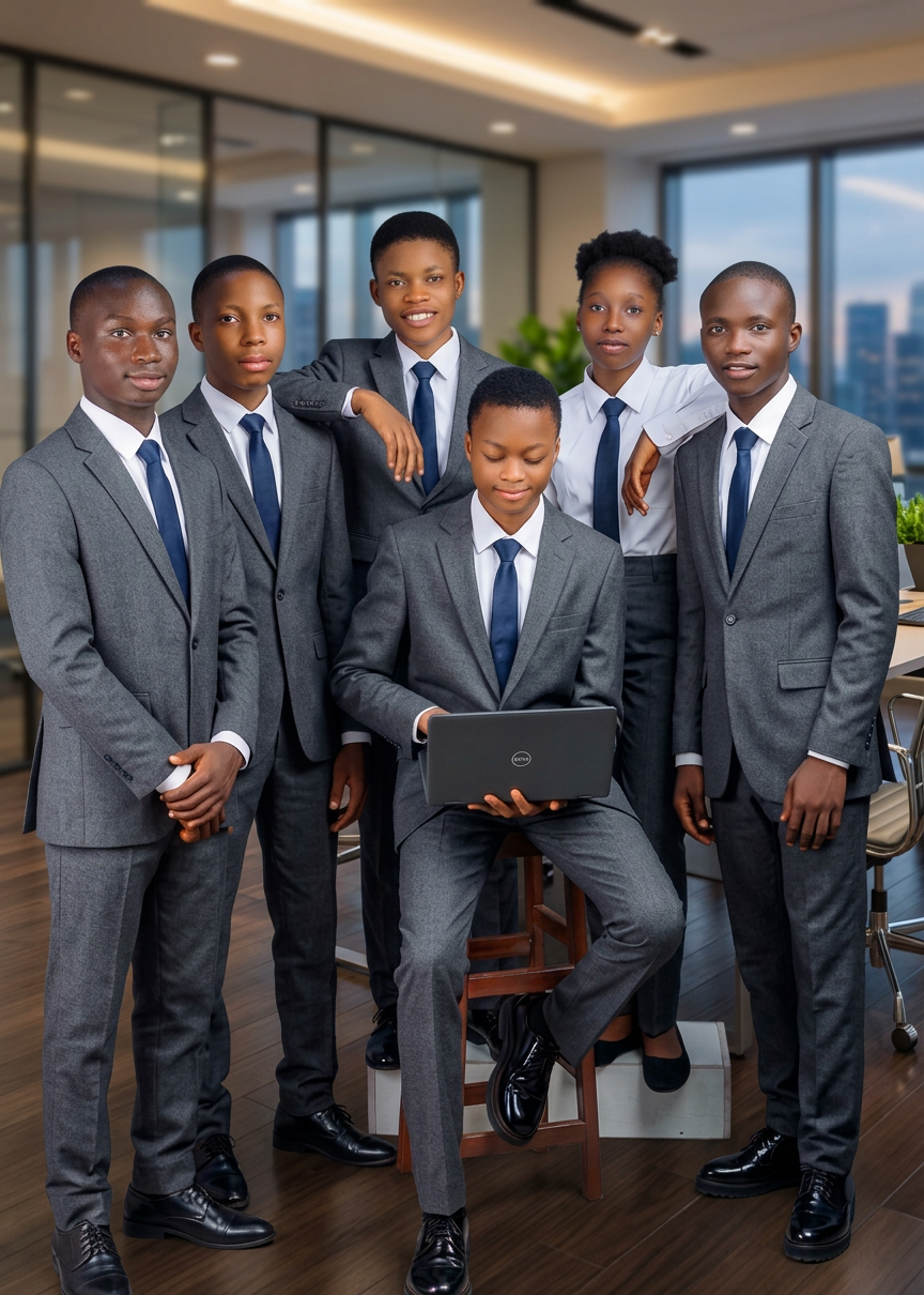 The Ayposh Brand team in a modern office